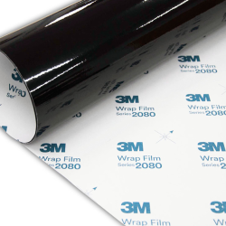 Čierna lesklá fólia - 3M™ Series 2080