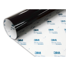 Čierna lesklá fólia - 3M™ Series 2080