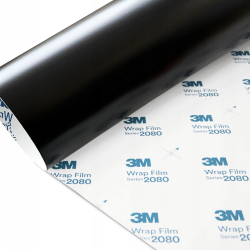 Čierna matná fólia - 3M™ Series 2080