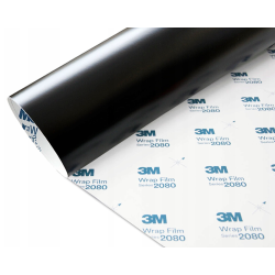 Čierna matná fólia - 3M™ Series 2080