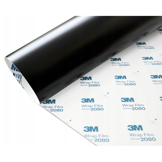 Čierna matná fólia - 3M™ Series 2080
