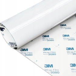Biela lesklá fólia - 3M™ Series 2080