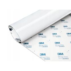 Biela lesklá fólia - 3M™ Series 2080