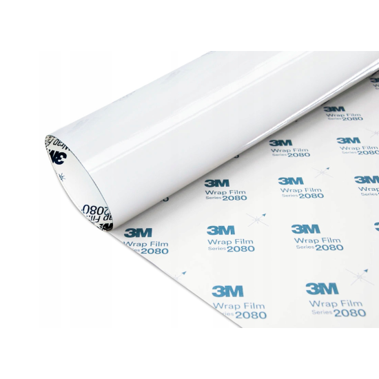 Biela lesklá fólia - 3M™ Series 2080