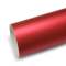 Červená matná chrómová fólia