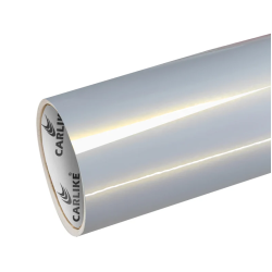 Chameleón lesklá fólia - biela/ zlatá Chameleón lesklá fólia - biela/ zlatá