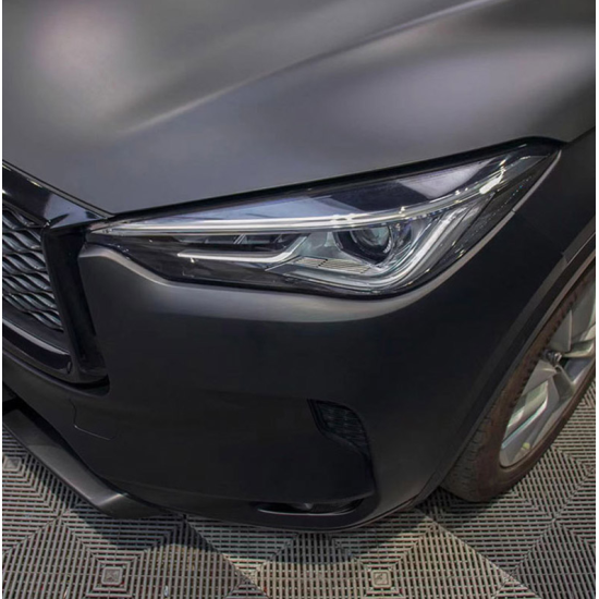 Čierna matná fólia CARLIKE Čierna matná fólia CARLIKE