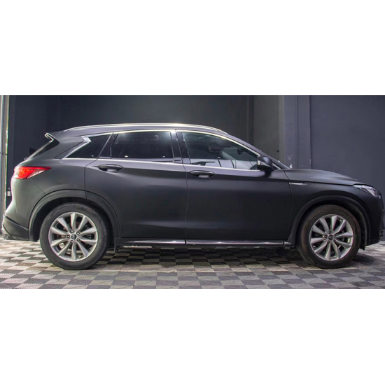 Čierna matná fólia CARLIKE Čierna matná fólia CARLIKE