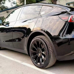 Čierna ultra lesklá - samozaceľovacia - rozmer 0,85m x 1,52m