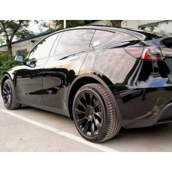 Čierna ultra lesklá - samozaceľovacia - rozmer 0,85m x 1,52m