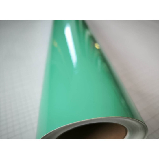 Tiffany modrá lesklá fólia CARLIKE Tiffany modrá lesklá fólia CARLIKE