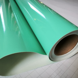 Tiffany modrá lesklá fólia CARLIKE Tiffany modrá lesklá fólia CARLIKE