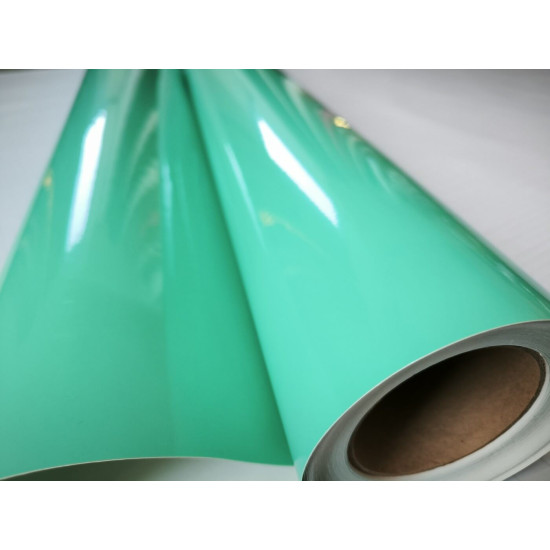 Tiffany modrá lesklá fólia CARLIKE Tiffany modrá lesklá fólia CARLIKE