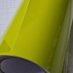 Zelená Acid ultra lesklá fólia