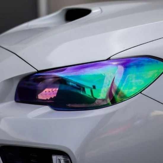 Fólia na svetlá - Chameleón fialová Fólia na svetlá - Chameleón fialová