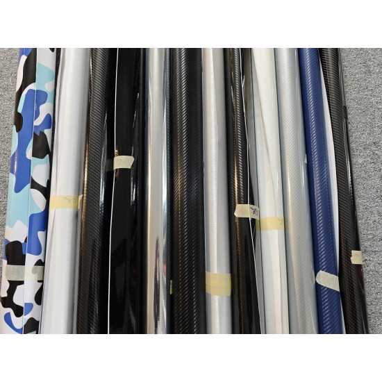 Dorezy fólií - set -1