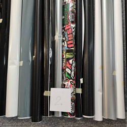 Dorezy fólií - set -2