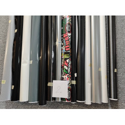 Dorezy fólií - set -2