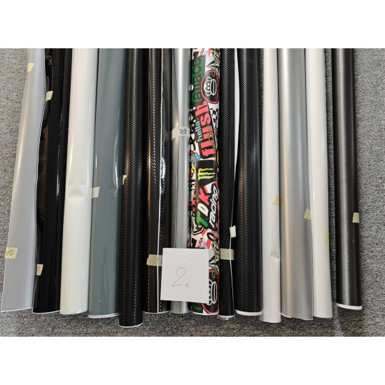 Dorezy fólií - set -2