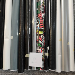 Dorezy fólií - set -2