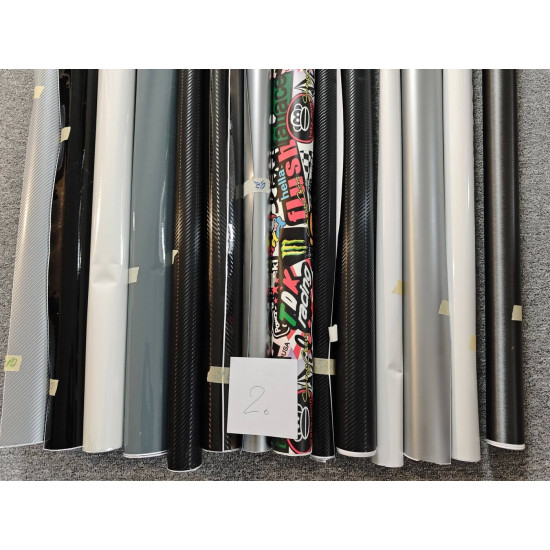 Dorezy fólií - set -2