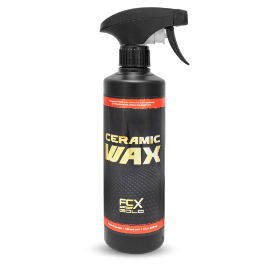 GOLDEN Ceramic Wax FCX- Hydrofóbny keramický tekutý vosk