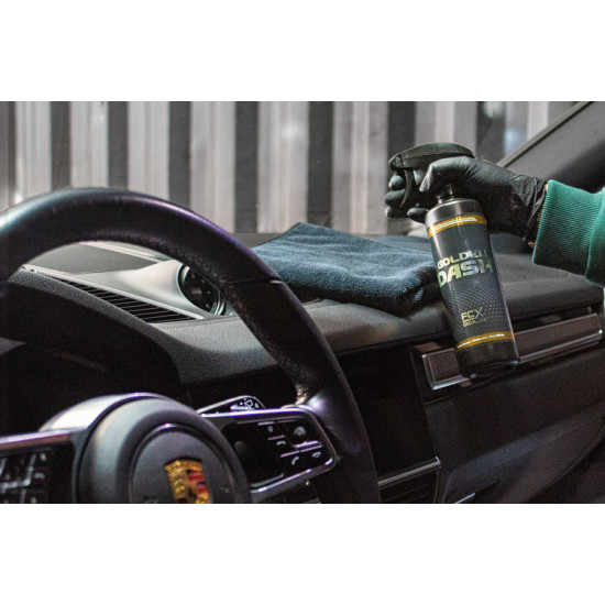 GOLDEN Dashboard Cleaner FCX - čistič palubnej dosky a prírodný kondicionér GOLDEN Dashboard Cleaner FCX - čistič palubnej dosky a prírodný kondicionér