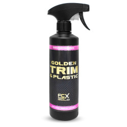 GOLDEN Trim & plastic FCX - Intenzívny a dlhotrvajúci kondicionér na plasty