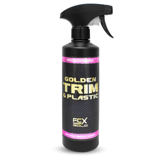 GOLDEN Trim & plastic FCX - Intenzívny a dlhotrvajúci kondicionér na plasty