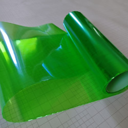 Fólia na svetlá - Chameleón zelená