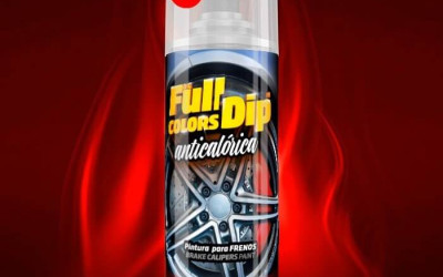 Sprej na brzdové strmene