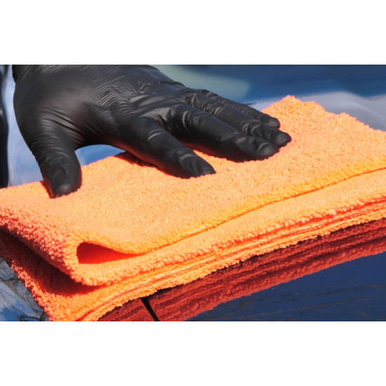 Mikrovlákno Duo - oranžové 400g/m2