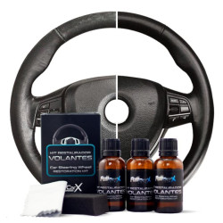 Set na renováciu koženého volantu