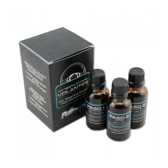 Set na renováciu koženého volantu