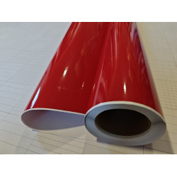 Červená lesklá fólia CARLIKE Červená lesklá fólia CARLIKE