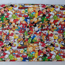 Stickerbomb fólia - "A" Stickerbomb fólia - "A"