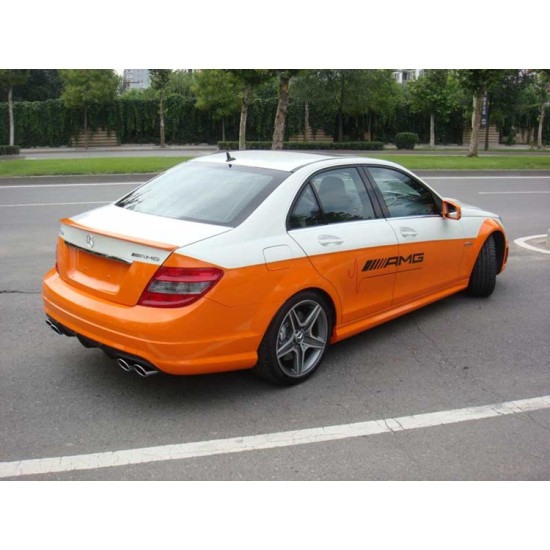 Oranžová lesklá fólia - KPMF Airelease