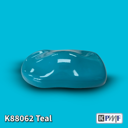 Tyrkysová lesklá fólia - KPMF Airelease