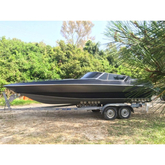 Čierna matná fólia - KPMF Airelease