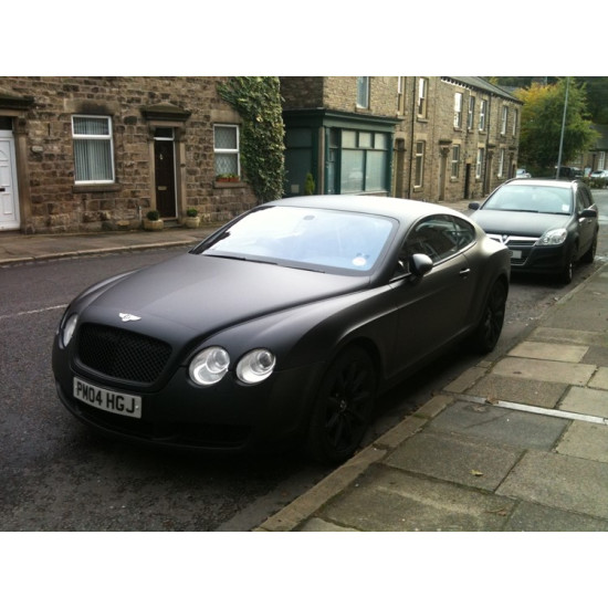 Čierna matná fólia - KPMF Airelease