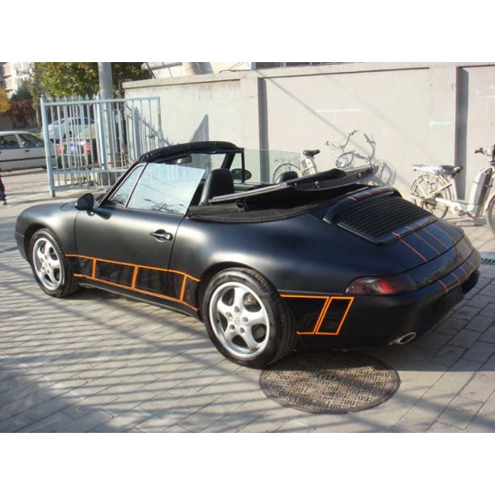 Čierna matná fólia - KPMF Airelease