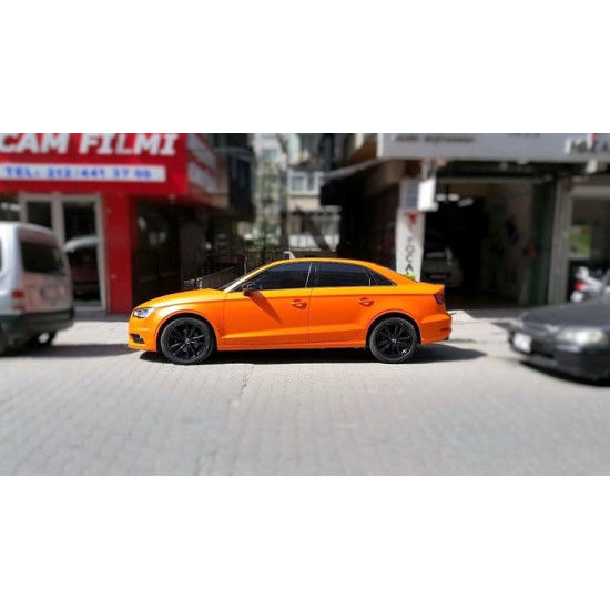 Oranžová matná fólia - KPMF Airelease