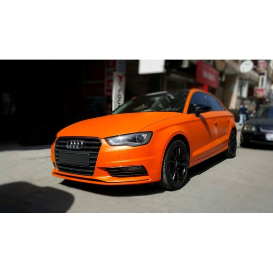 Oranžová matná fólia - KPMF Airelease