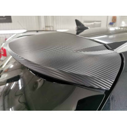 Čierna karbónová fólia KPMF Airelease - rozmer 1,4m x 1,52m