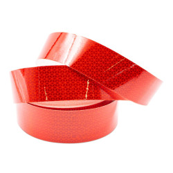 Reflexná páska - Oralite VC 104+ Rigid Grade - červená