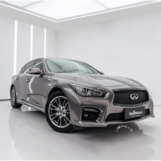 Ash Gray lesklá metalická fólia  -  RB13 - HD Ash Gray lesklá metalická fólia  -  RB13 - HD