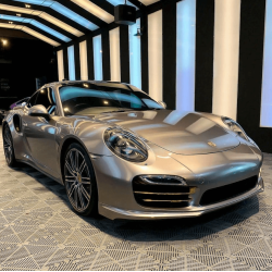 Ash Gray lesklá metalická fólia  -  RB13 - HD Ash Gray lesklá metalická fólia  -  RB13 - HD