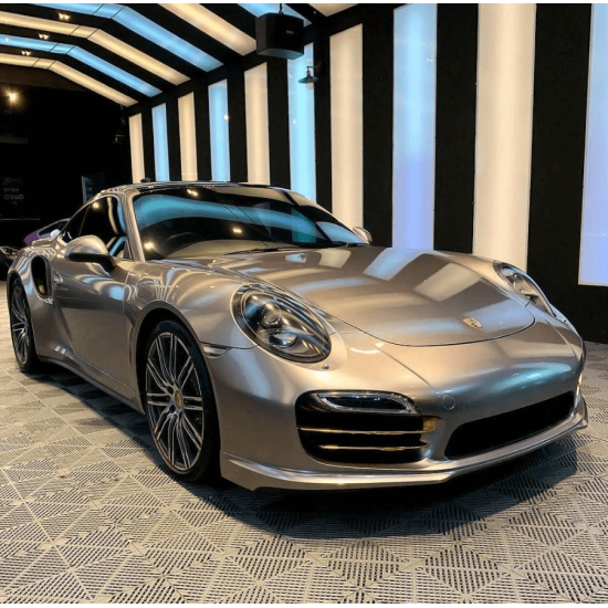 Ash Gray lesklá metalická fólia  -  RB13 - HD Ash Gray lesklá metalická fólia  -  RB13 - HD