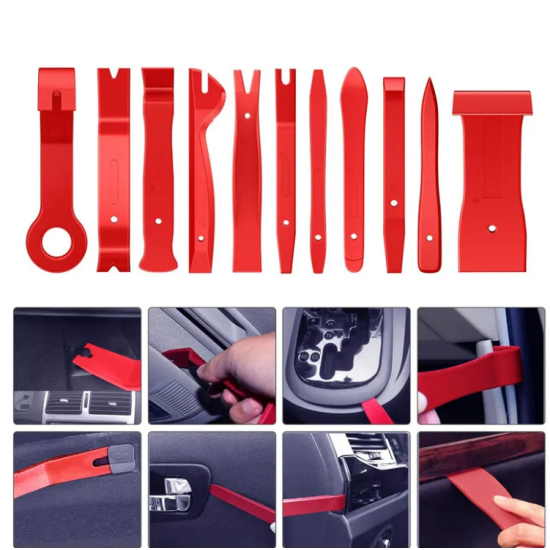 Sada na demontáž čalúnenia auta