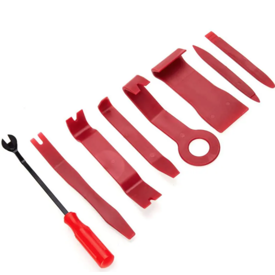 Sada na demontáž čalúnenia auta